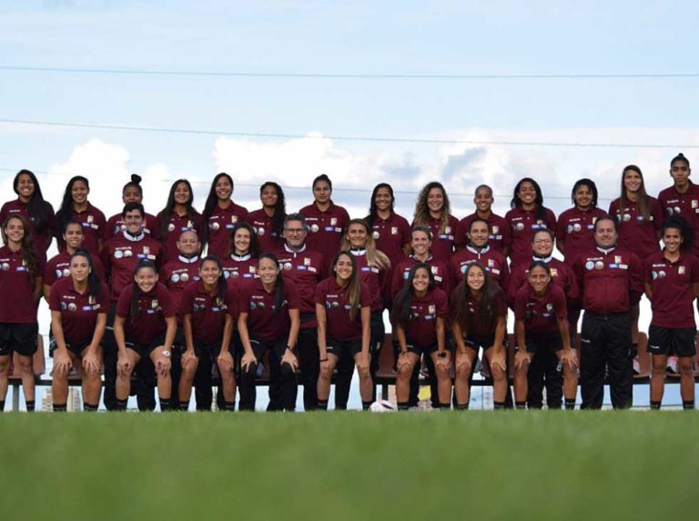 Selección Femenina culminó su módulo en Roma