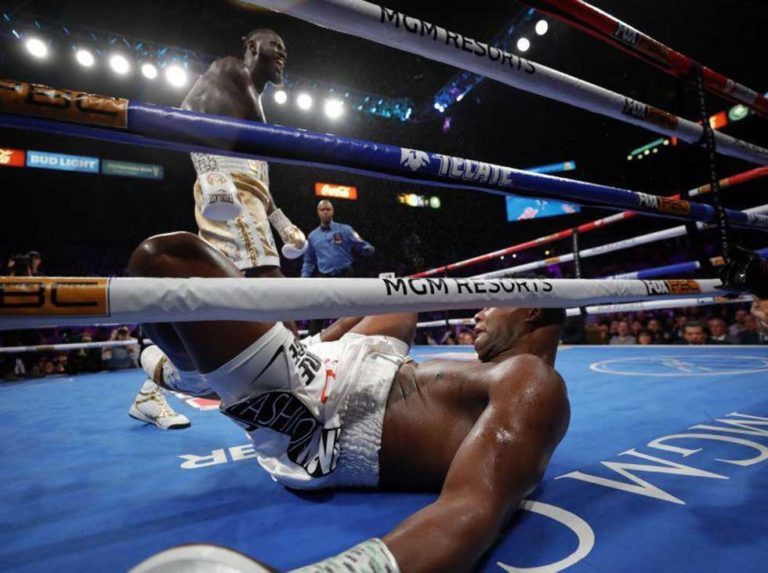 Wilder noqueó a Ortiz para conservar la corona (+VIDEO)