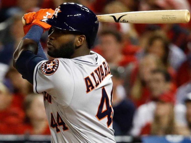 Yordan Álvarez es el Novato del Año en la Americana