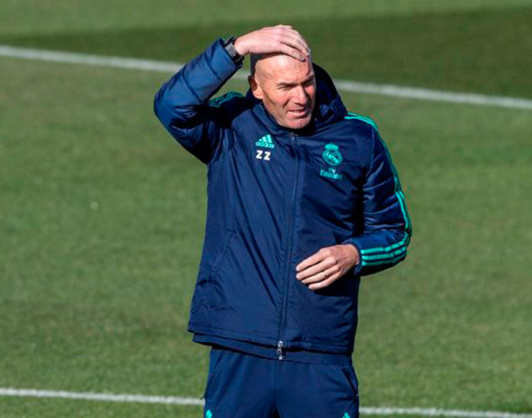 Zidane: Para nosotros el partido con el Valencia es como una final