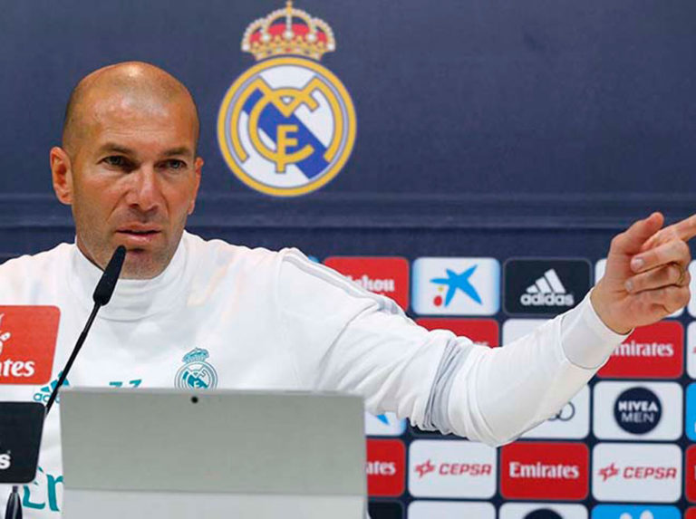 Zidane: Sabíamos que íbamos a sufrir