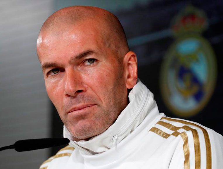Zidane no valora la actitud de Bale