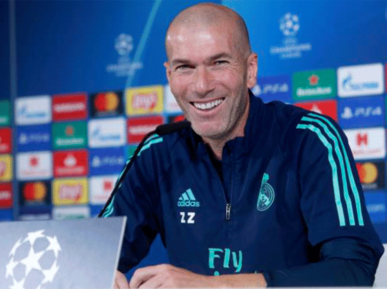 Zidane sobre Mbappé: Estoy enamorado de él