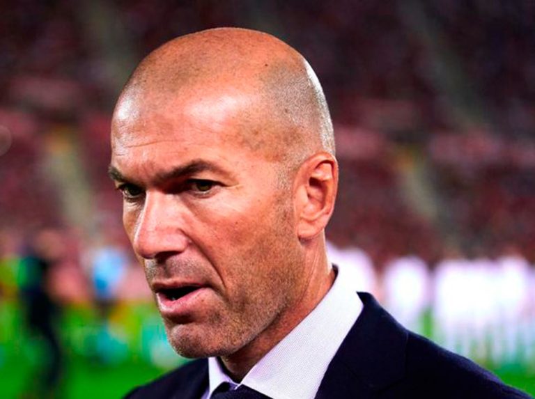 Zidane: No veo a Valverde como Pogba