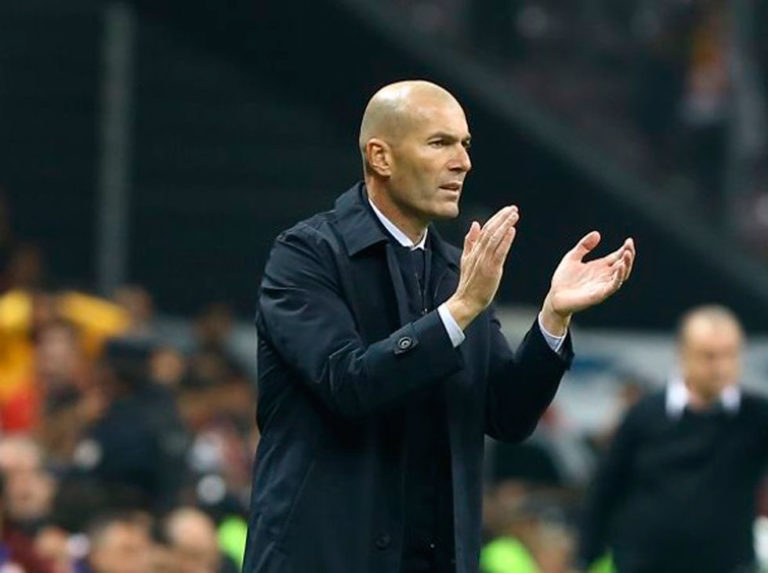 Zidane contento por la victoria