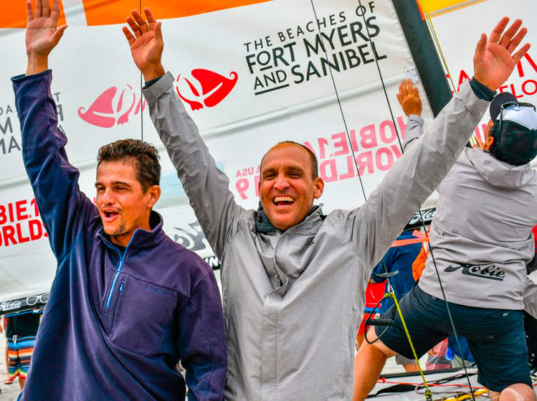 Venezuela se tituló  Mundial de Vela Hobie