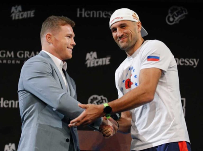 Canelo y Golovkin irán a una tercera pelea