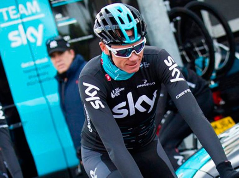 Chris Froome volvió a quirófano antes de competir