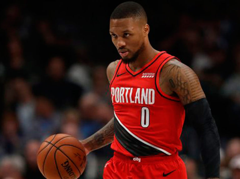 Lillard lideró la victoria de los Trail Blazers