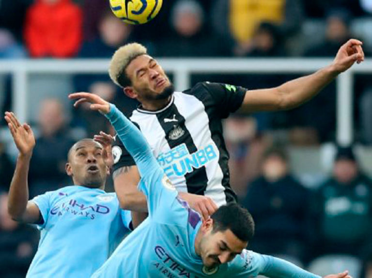 Manchester City cedió puntos ante el Newcastle
