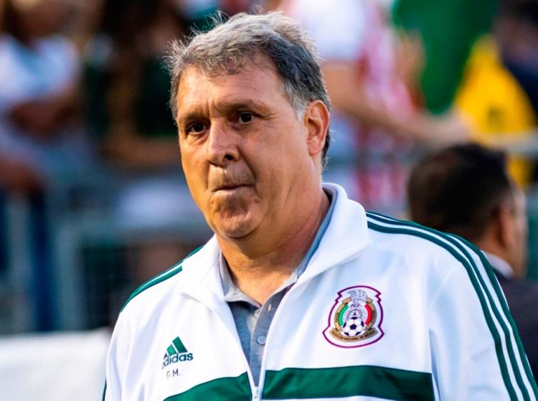 Martino tiene listo al Tri para enfrentar a Panamá y Bermudas