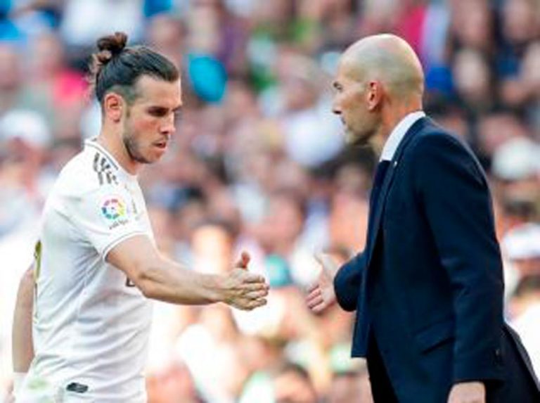 Zidane: Bale es el primero que sufre