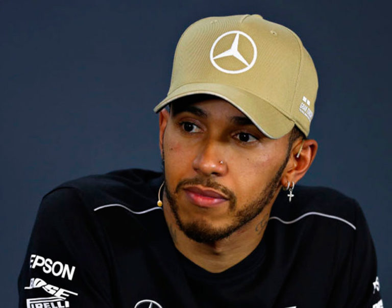 Hamilton: No vivo de ‘reconocimientos’