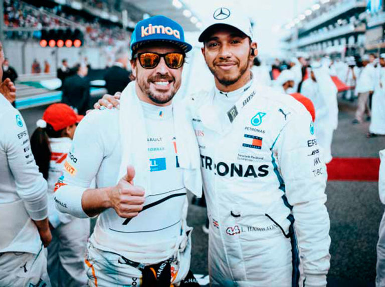 Hamilton dará bienvenida a Alonso si regresa a F1