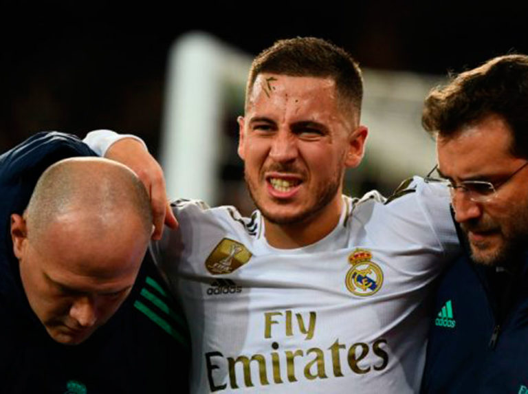 Hazard sufre una fisura en el peroné