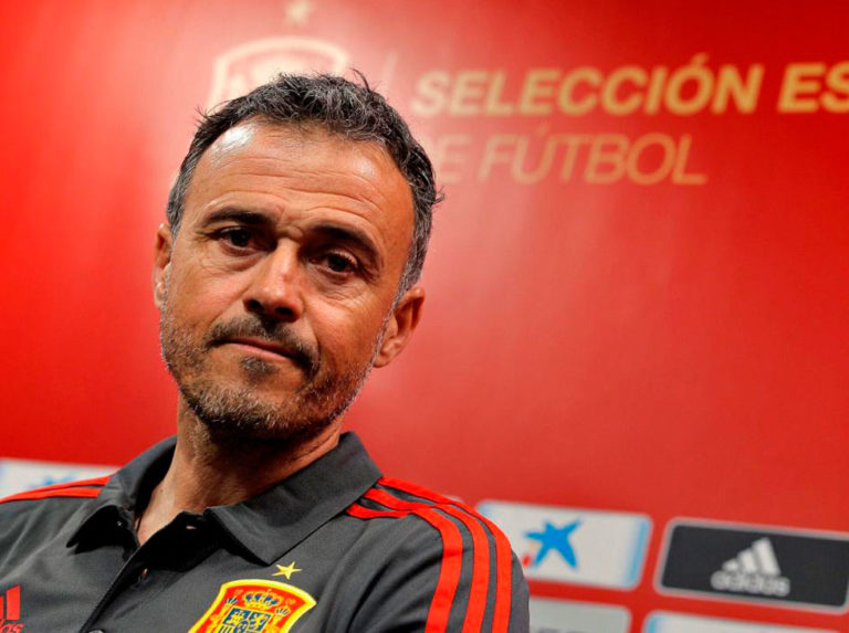 La lección de vida de Luis Enrique