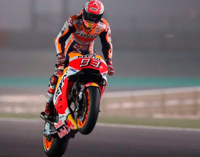 Marc Márquez marca el mejor tiempo en Jerez antes de operarse de un hombro