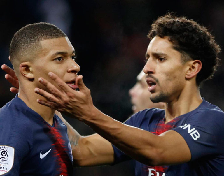 Marquinhos: No solo Zidane, todo el mundo está enamorado de Mbappé