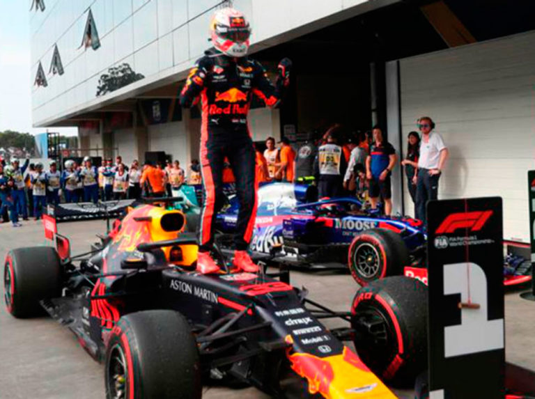 Verstappen con mejor tiempo para Abu Dabi