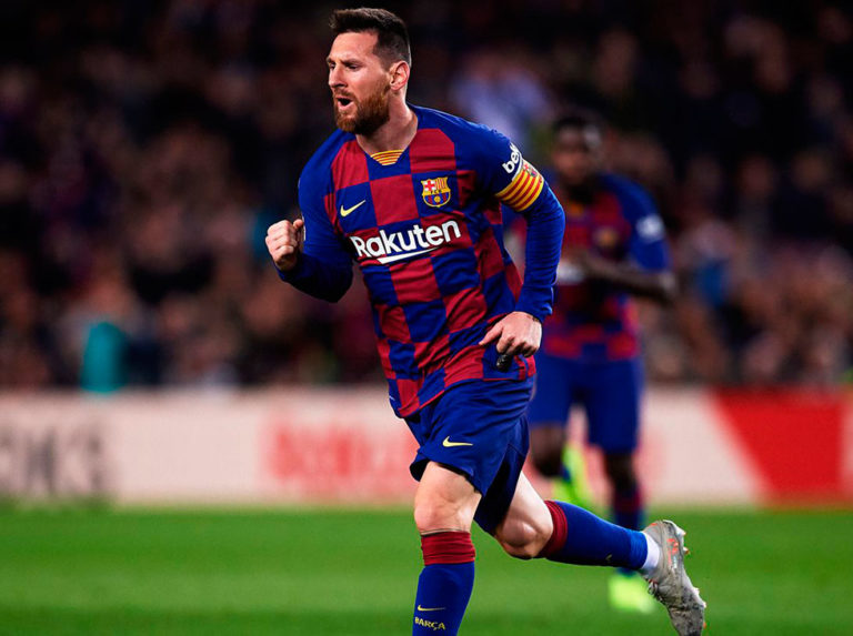 Messi con más goles que juegos en la última década