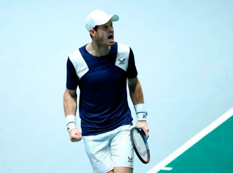 Andy Murray regresó con victoria a la Copa Davis