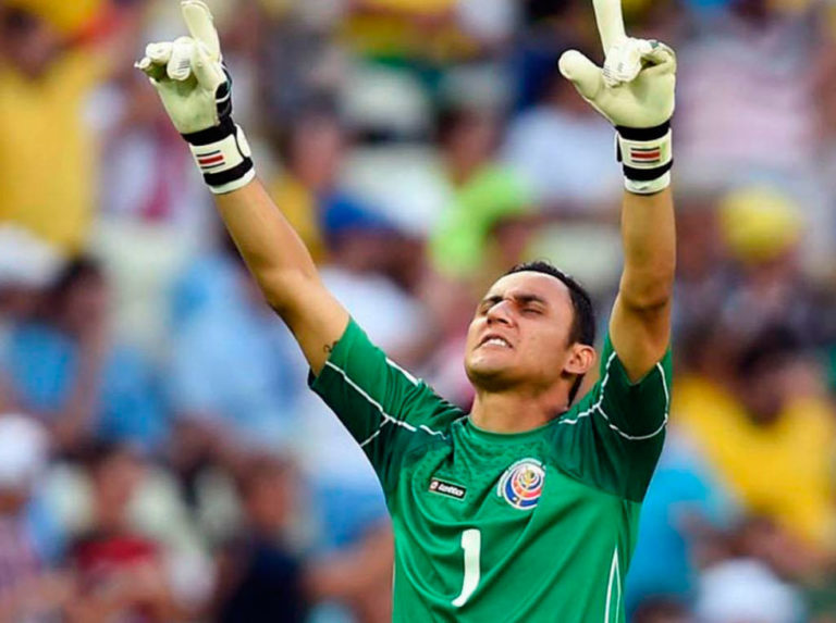 Keylor Navas, ejemplo de futbolista para la Concacaf
