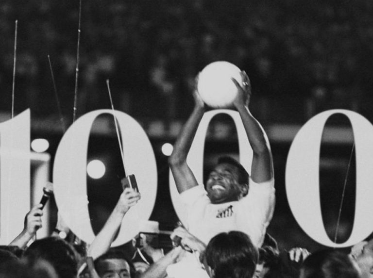 Pelé: Comencé a temblar antes de marcar el gol mil