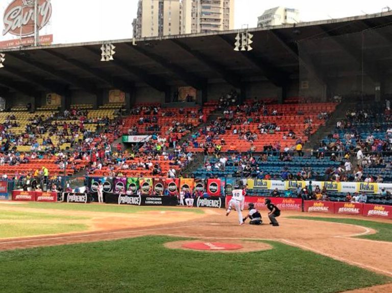 La asistencia ha sido alentadora en inició  de la LVBP