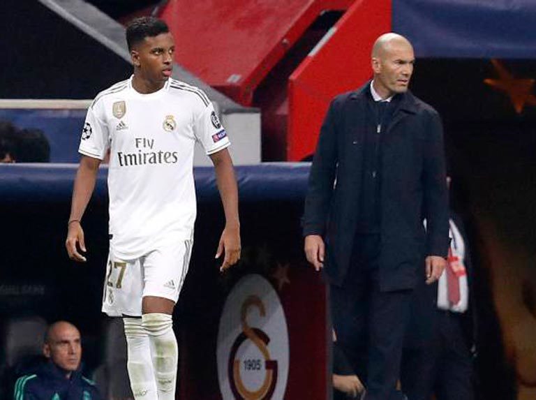 Zidane: Rodrygo lo tiene todo