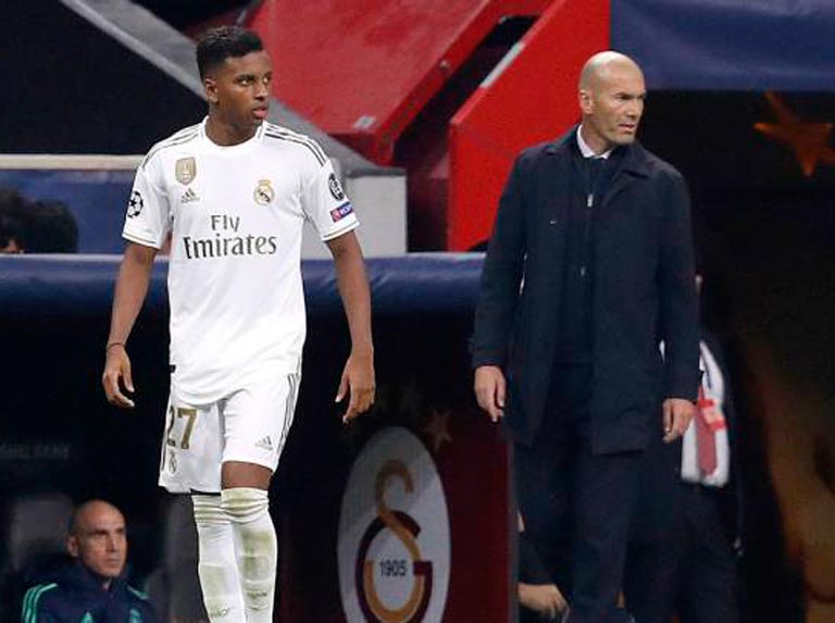 rodrigo y zidane