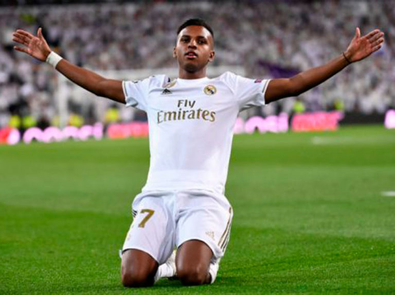 Rodrygo: No quiero cargar con la presión de sustituir a CR7