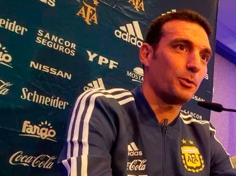 Scaloni: tengo una sensación positiva»tras empatar con Uruguay