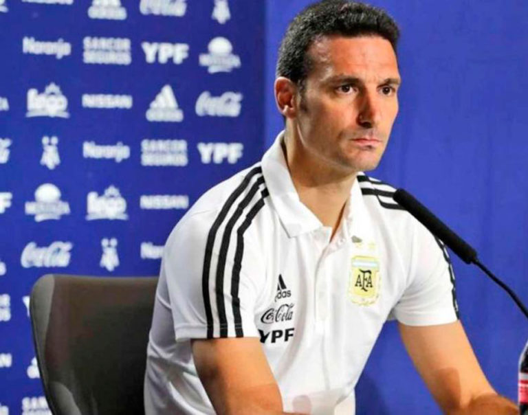 Scaloni: Brasil no está en crisis ni nada, sigue siendo peligroso