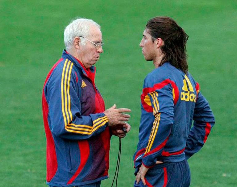 Sergio Ramos: El que más me marcó fue Luis Aragonés