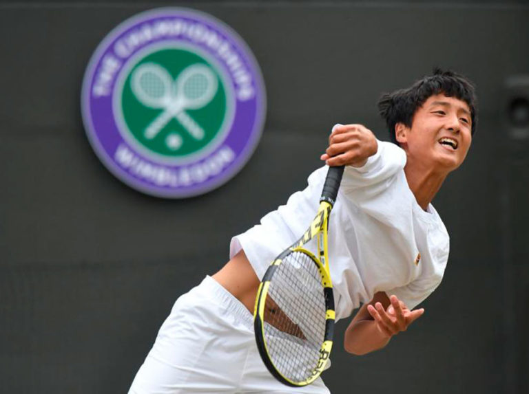 Mochizuki es el futuro del tenis