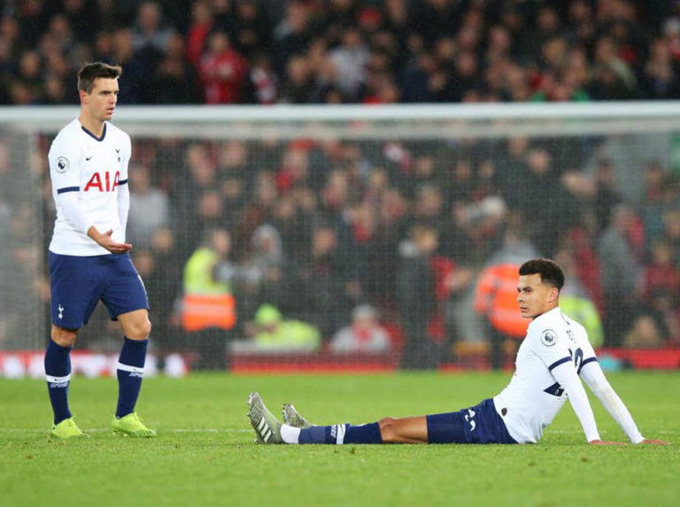 Tottenham mantiene mala racha en la Premier League