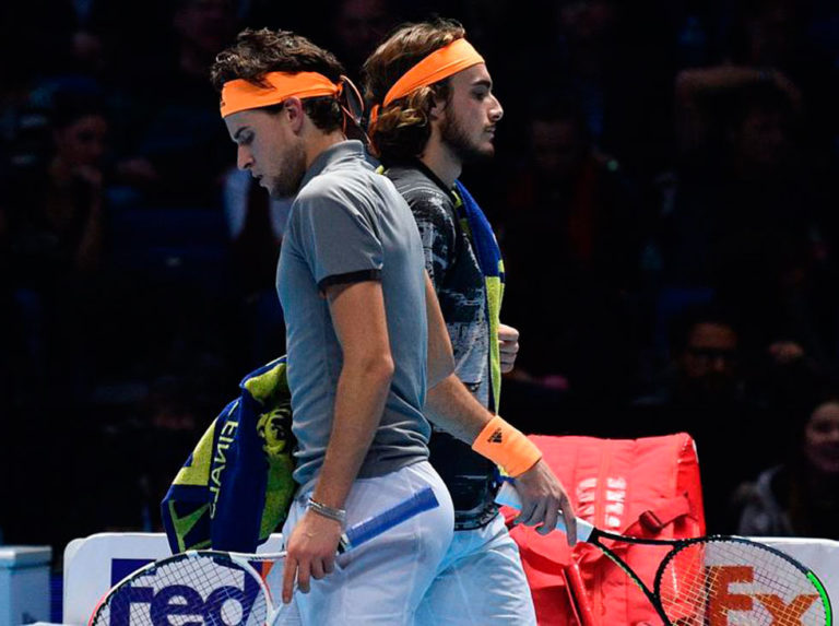Thiem: Tsitsipas luchará por los grandes títulos en el futuro»