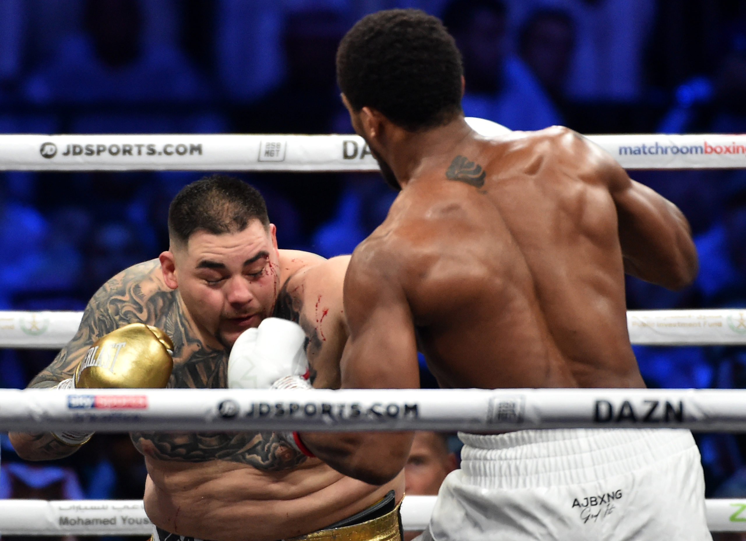 BOXING-HEAVYWEIGHT-RUIZ-JOSHUA