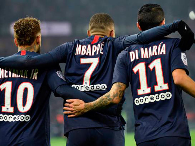Mbappe y Neymar propician el triunfo del PSG ante el Nantes