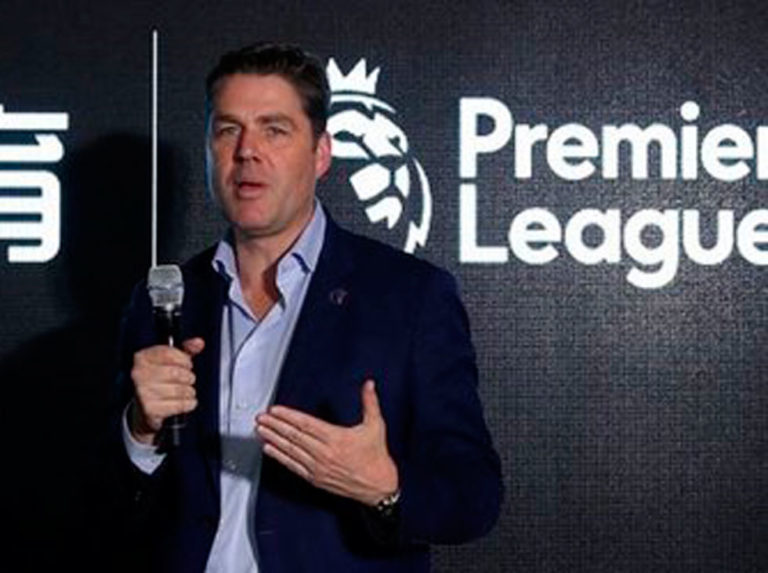 Richard Masters es el nuevo presidente de la Premier League