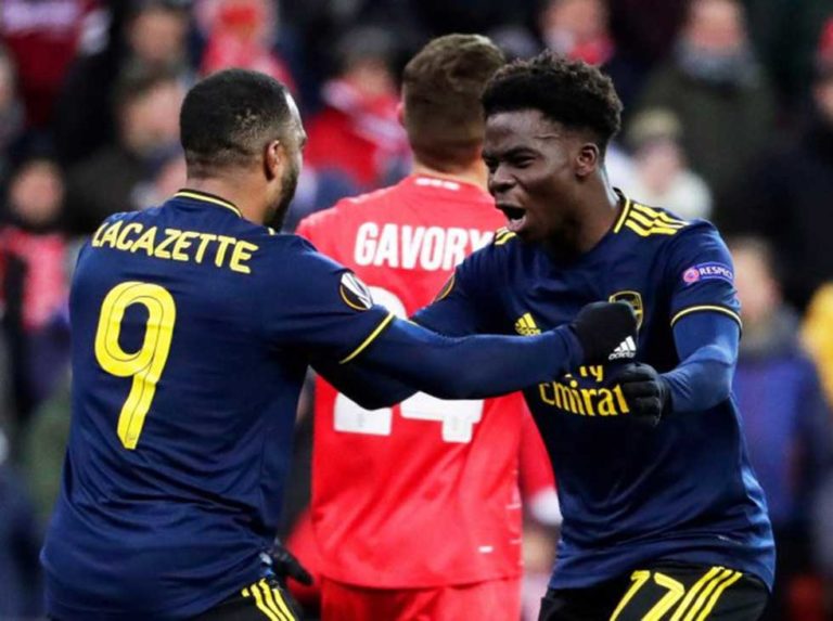 Arsenal y Getafe avanzan de fase en Liga Europea