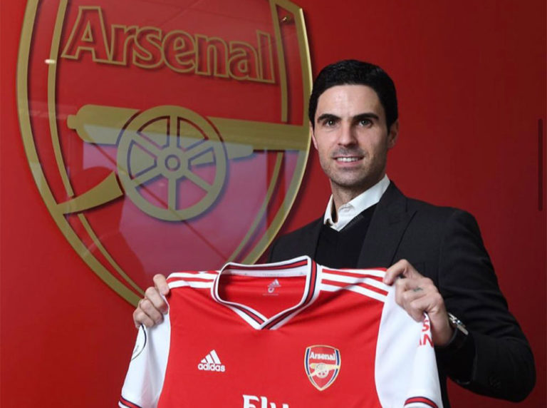 Mikel Arteta asume como nuevo entrenador del Arsenal