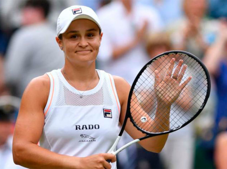 Ashleig Barty fue elegida jugadora WTA del año