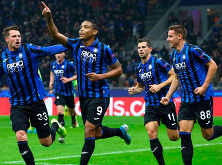 El Atalanta hace historia y jugará los octavos por primera vez