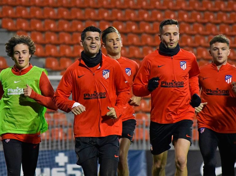 El Atlético volvió de sus vacaciones sin Koke, Vitolo, Joao, entre otros