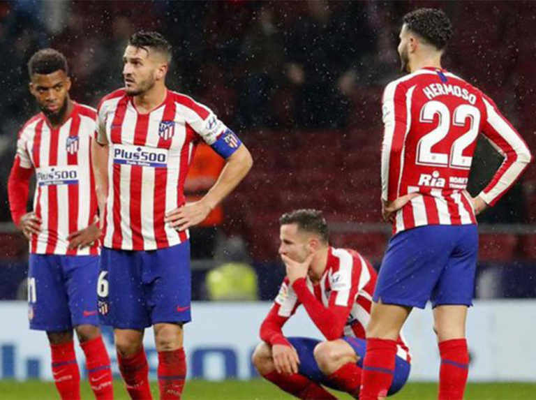 La Liga parece imposible para el Atlético de Madrid