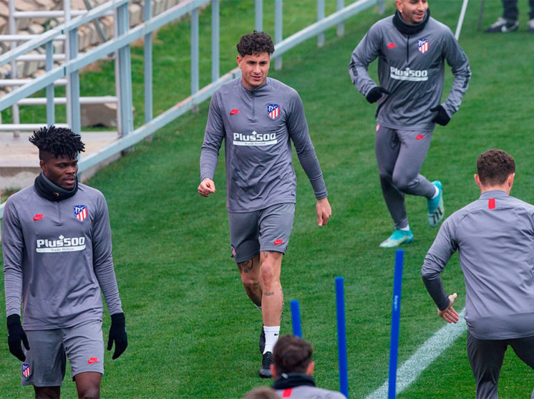 Atlético de Madrid obligado a levantar