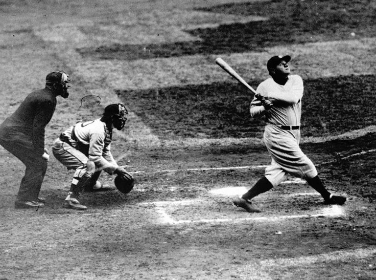 En la pelota | Por sus jonrones creían que Babe Ruth era un “bicho raro”
