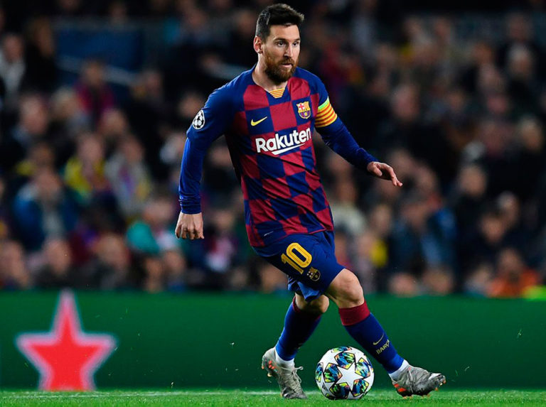 Messi, gran favorito a lograr este lunes el sexto Balón de Oro
