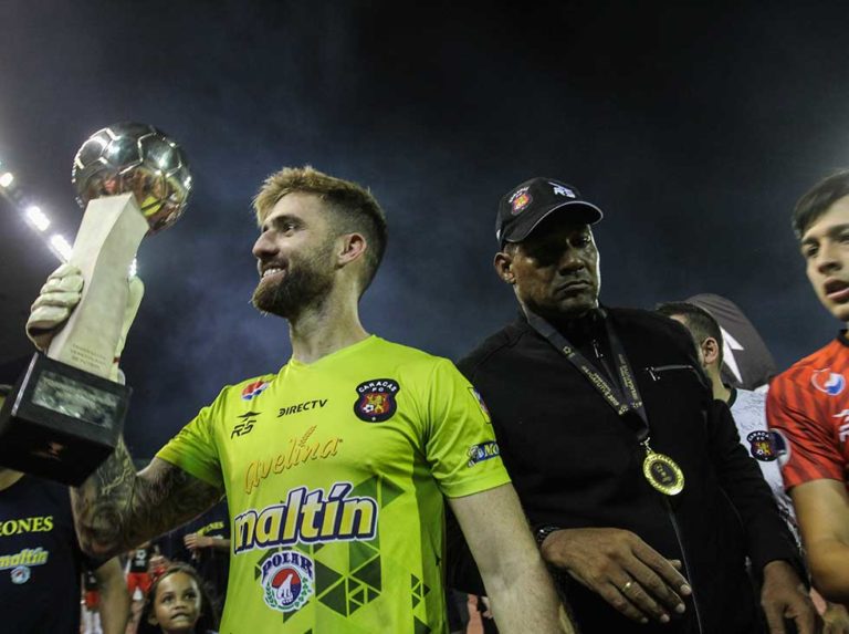 Baroja  cumplió el sueño de ser campeón